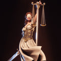 Justice _Original Characters resin figure by CA 3D Studios — studio preview 1