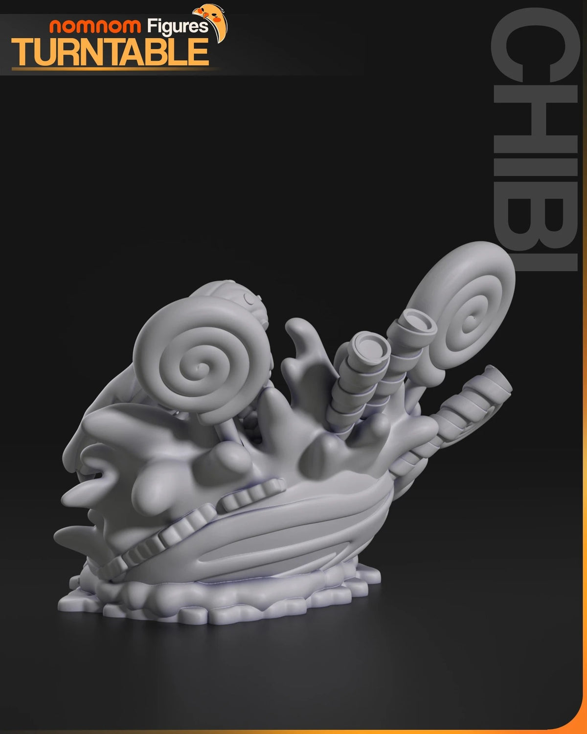 Vanellope — studio render 7