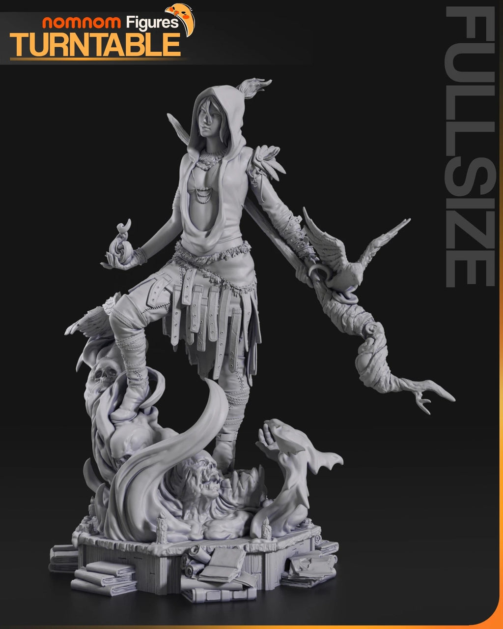 Morrigan — studio render 10