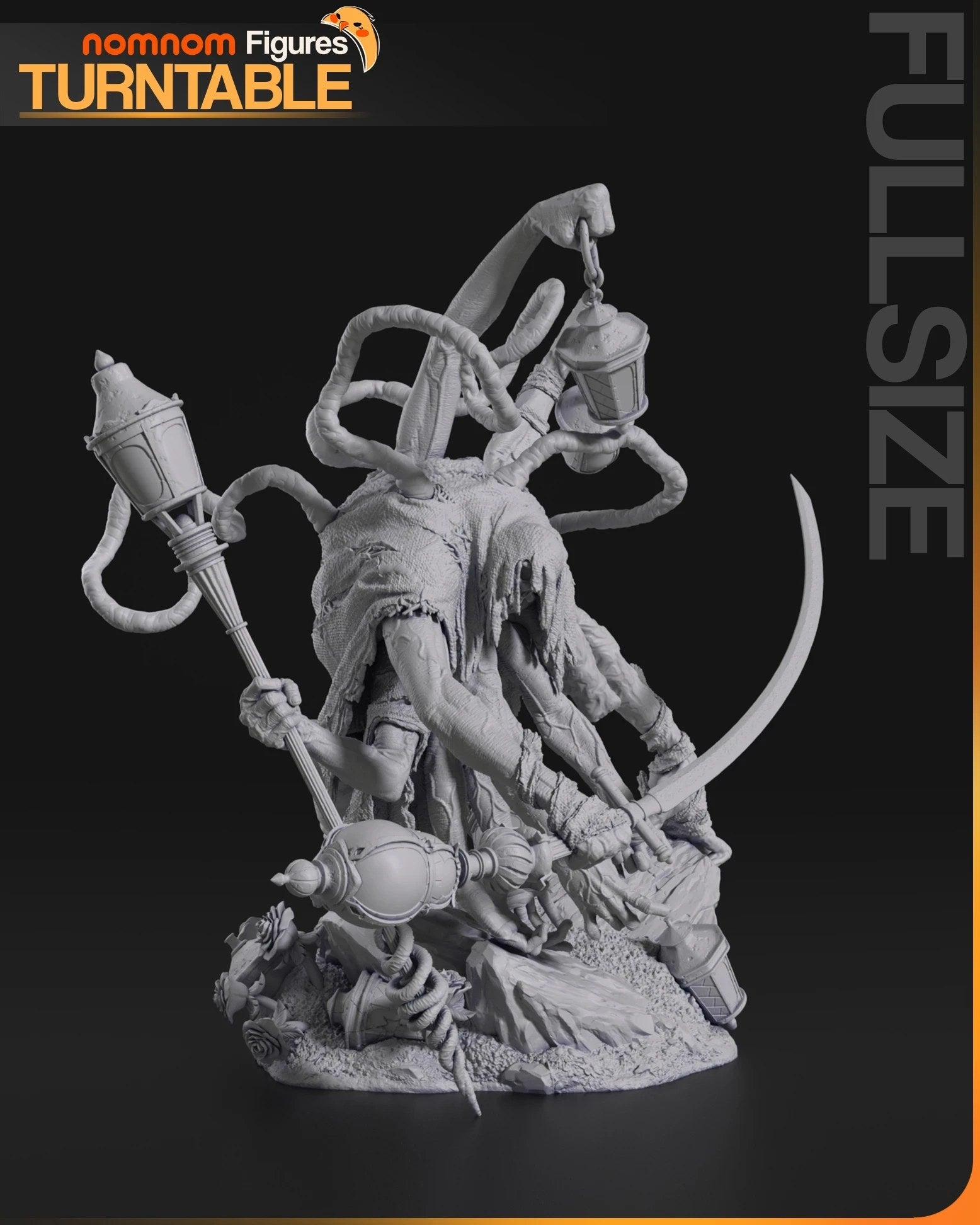 Lamp Master — studio render 5