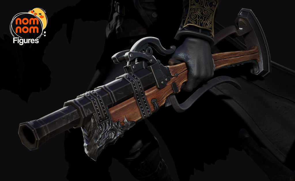 The Hunter — studio render 3
