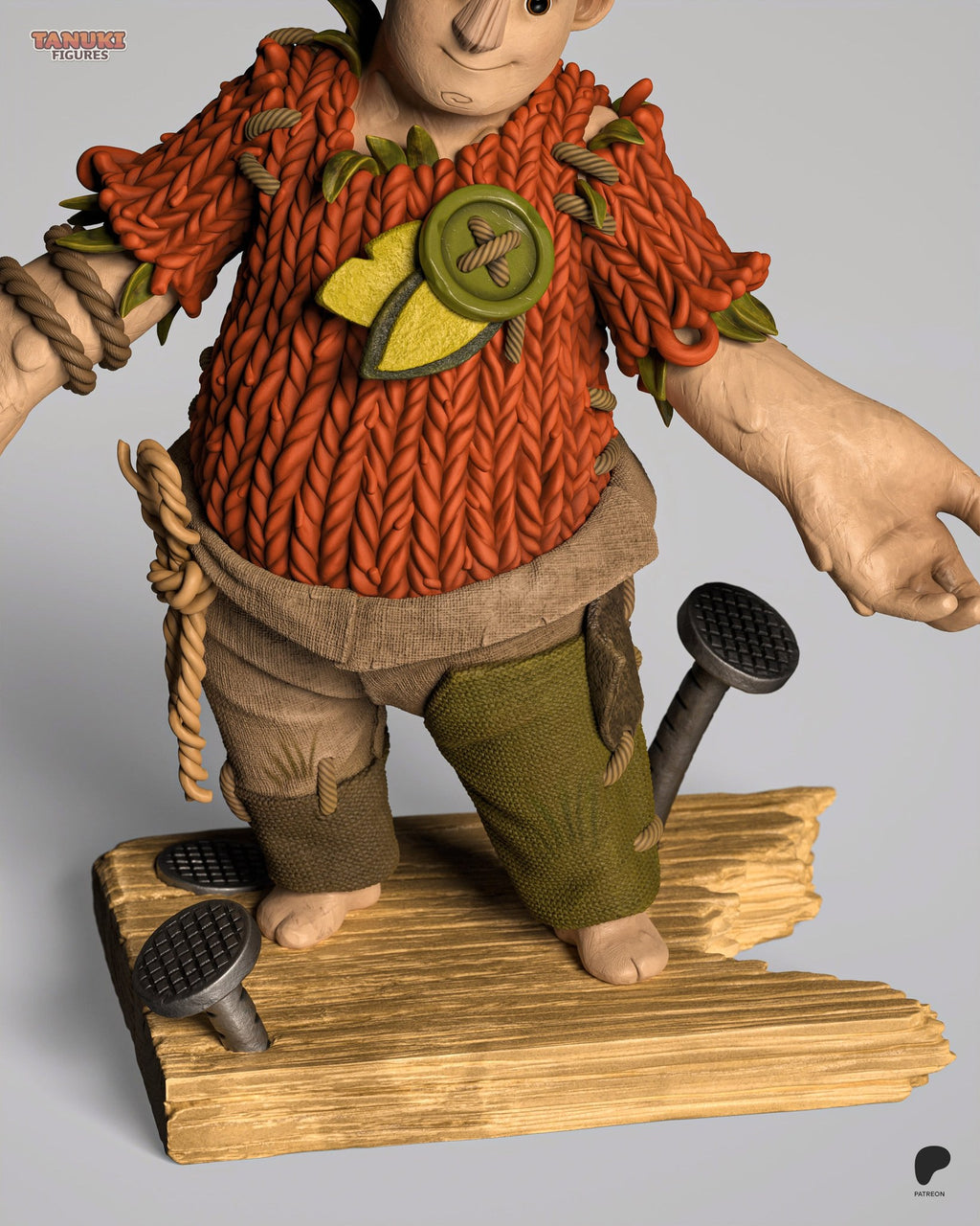 Cody (It Takes Two) resin figure by Tanuki Figures — studio render 5