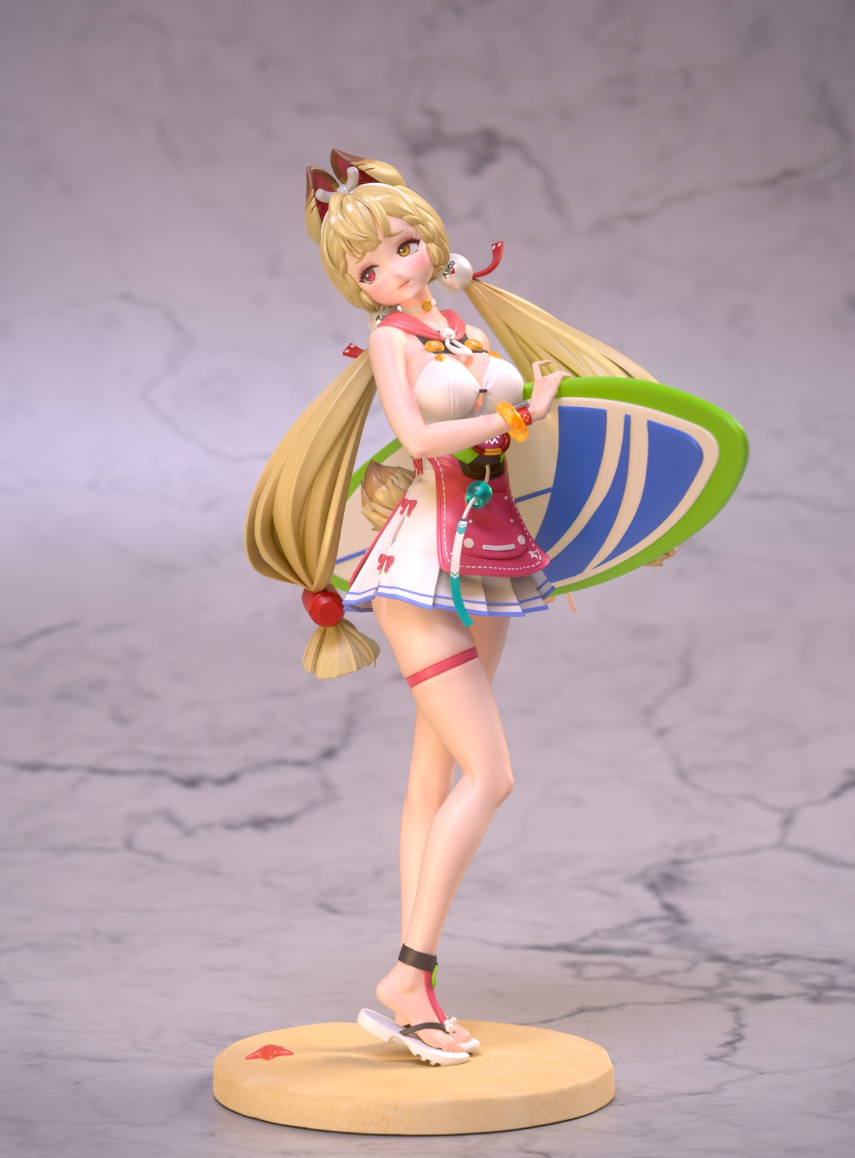 Alice (Alice) resin figure by Kuru Figures — studio render 4