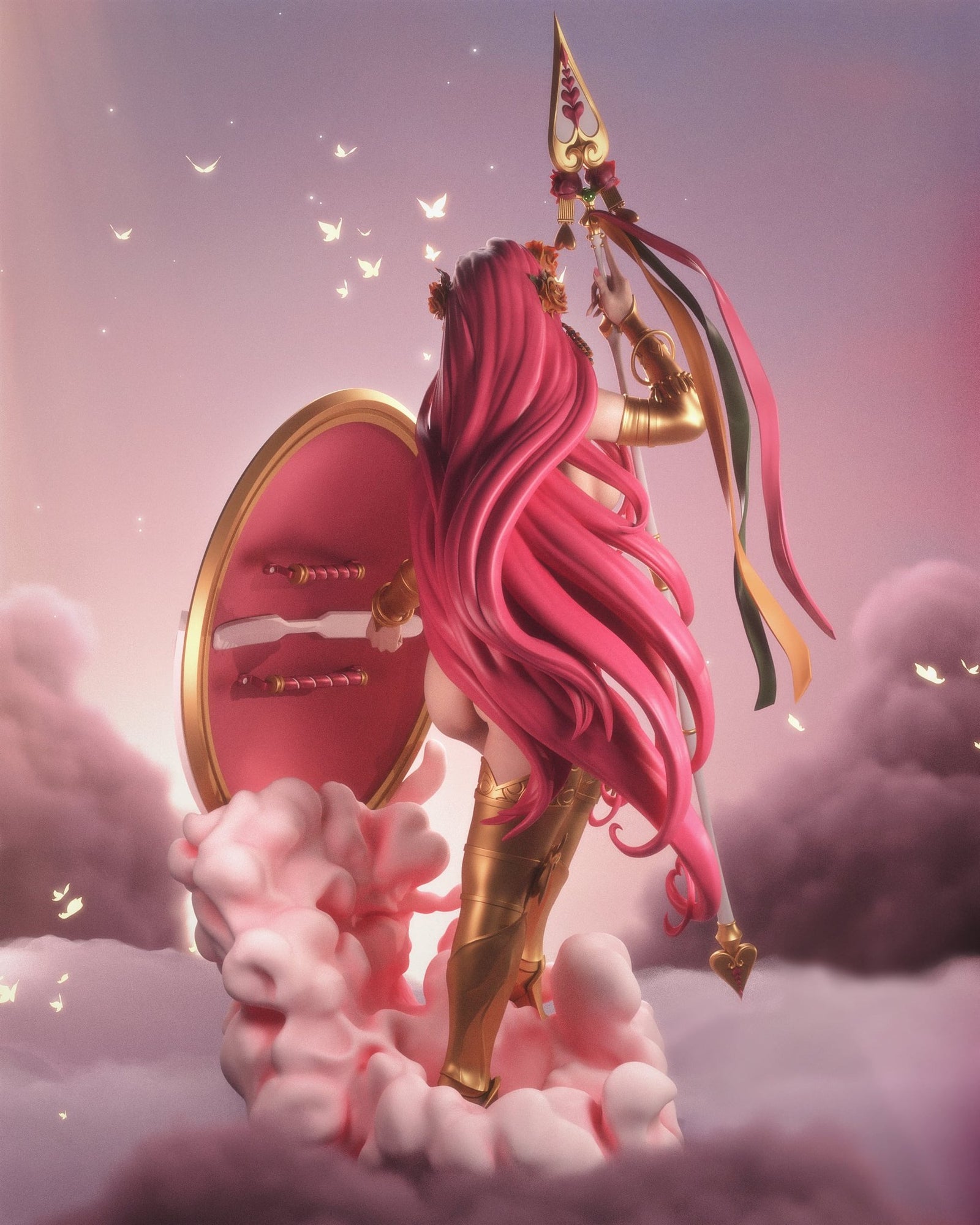 Aphrodite — studio render 5