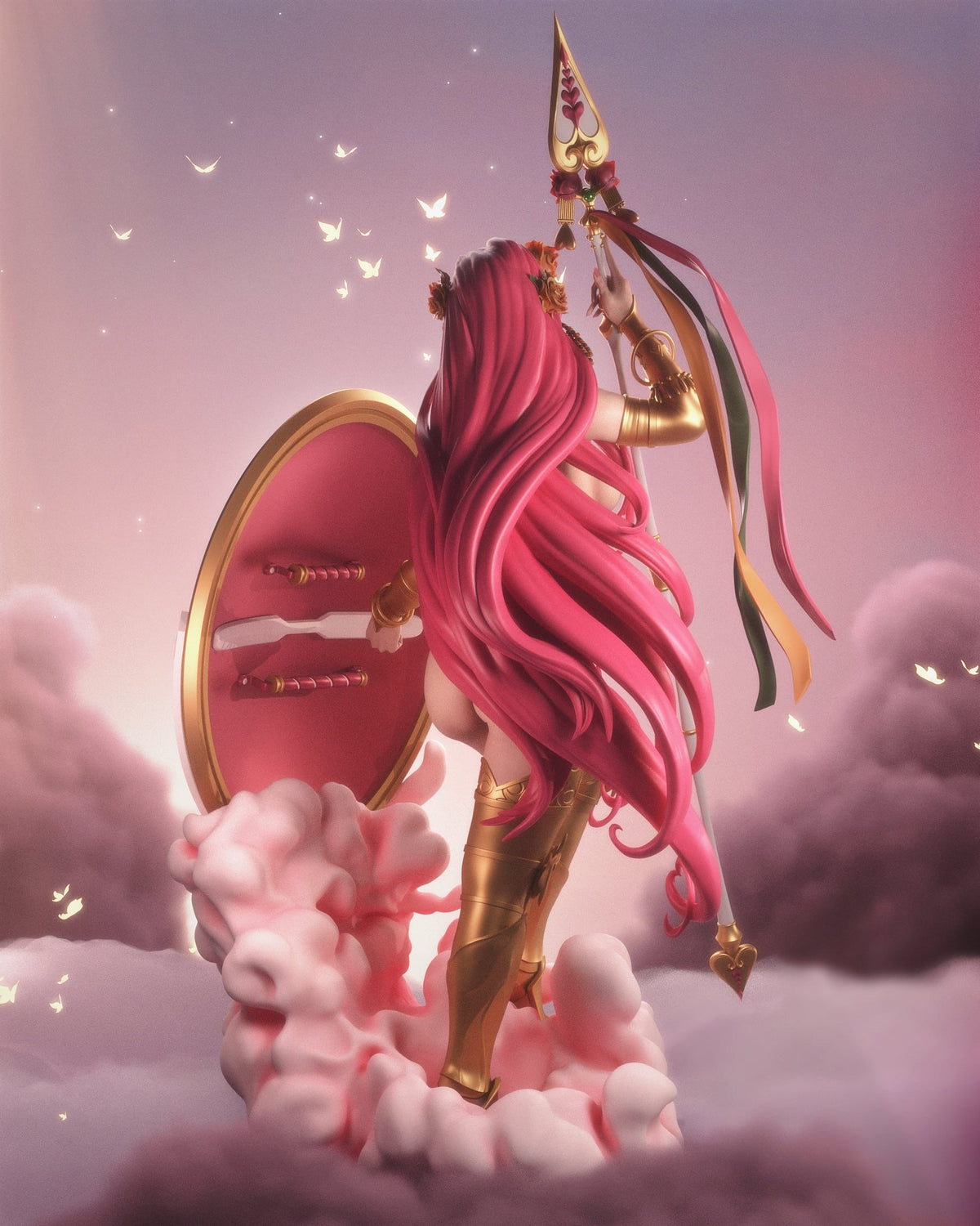 Aphrodite — studio render 5