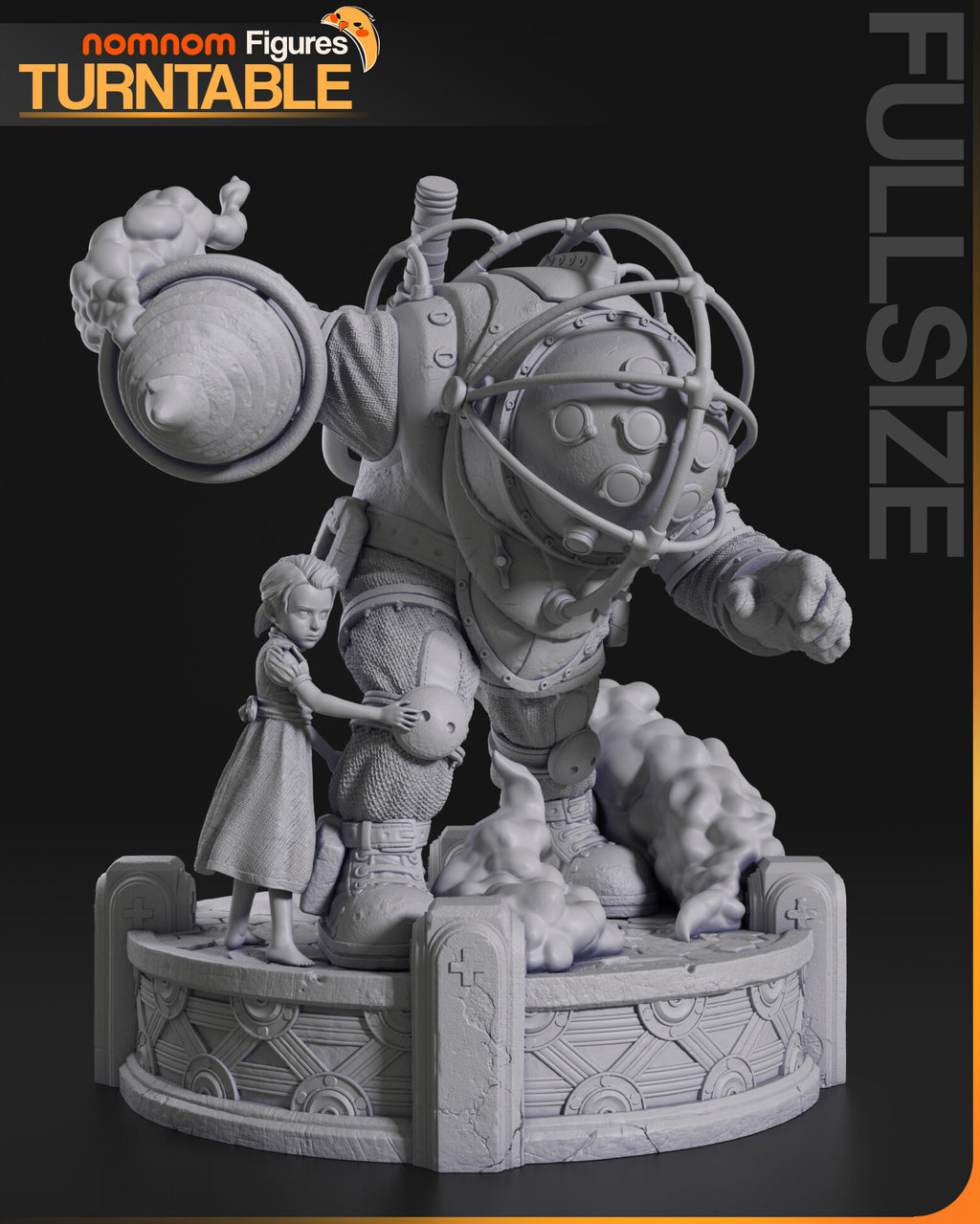 Bouncer — studio render 5