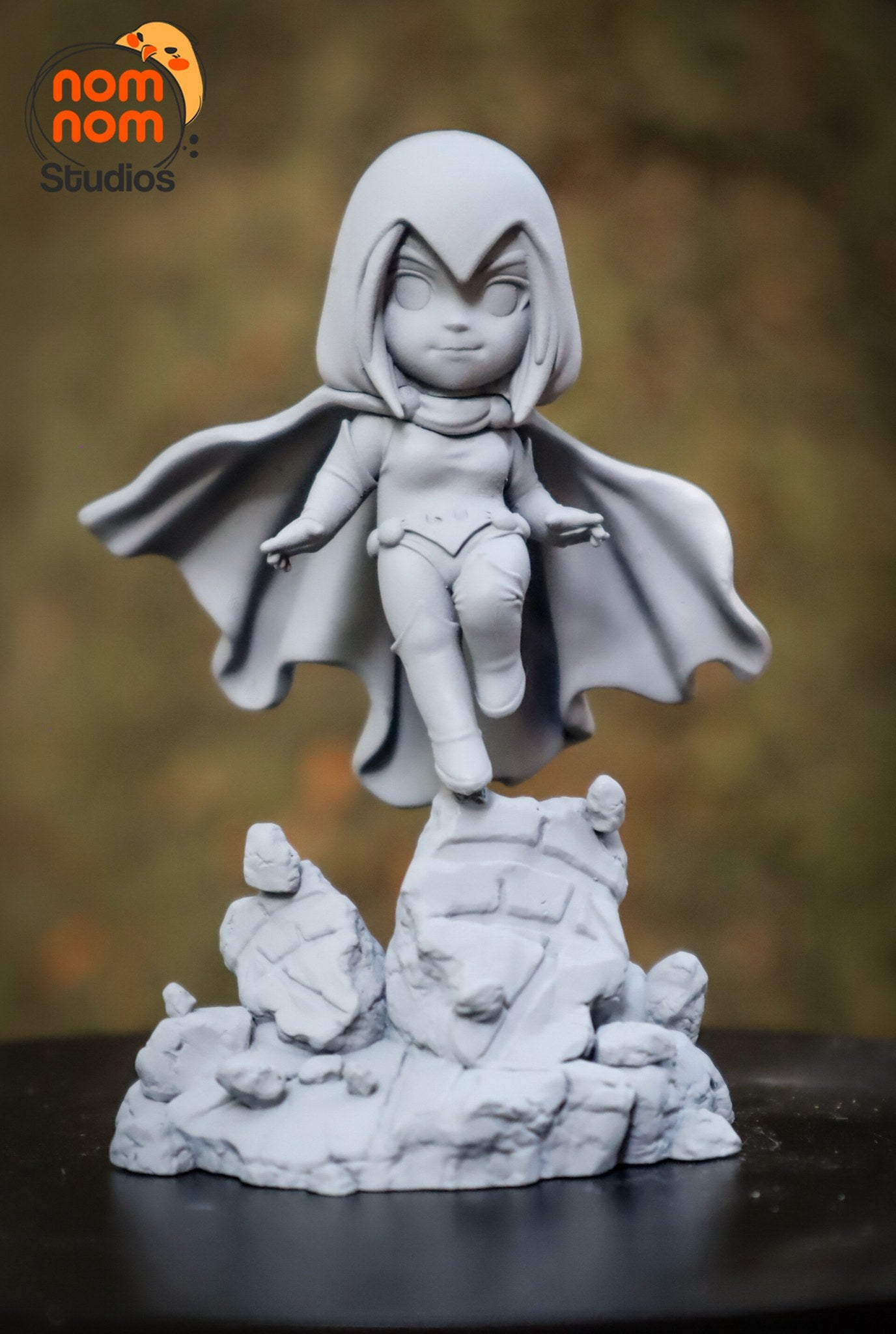 Raven — studio render 4