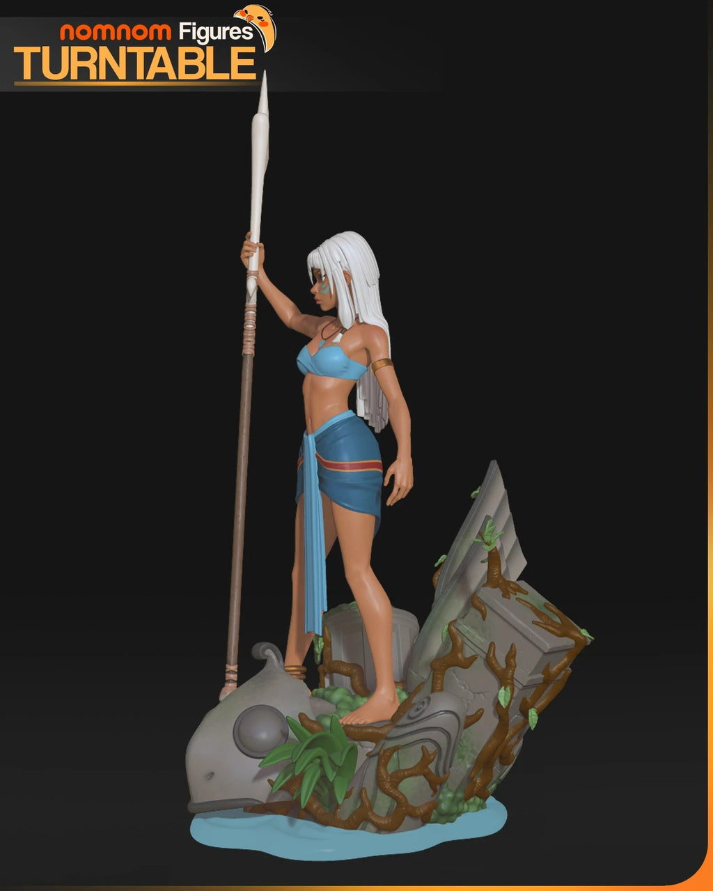 Kida — studio render 5