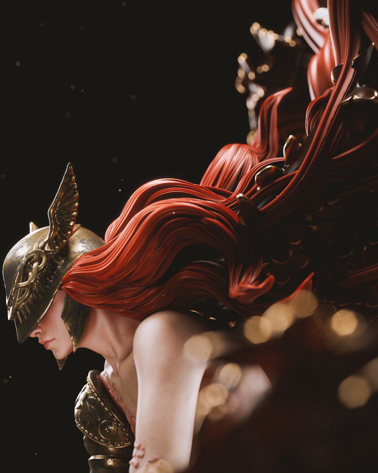 Malenia — studio render 1