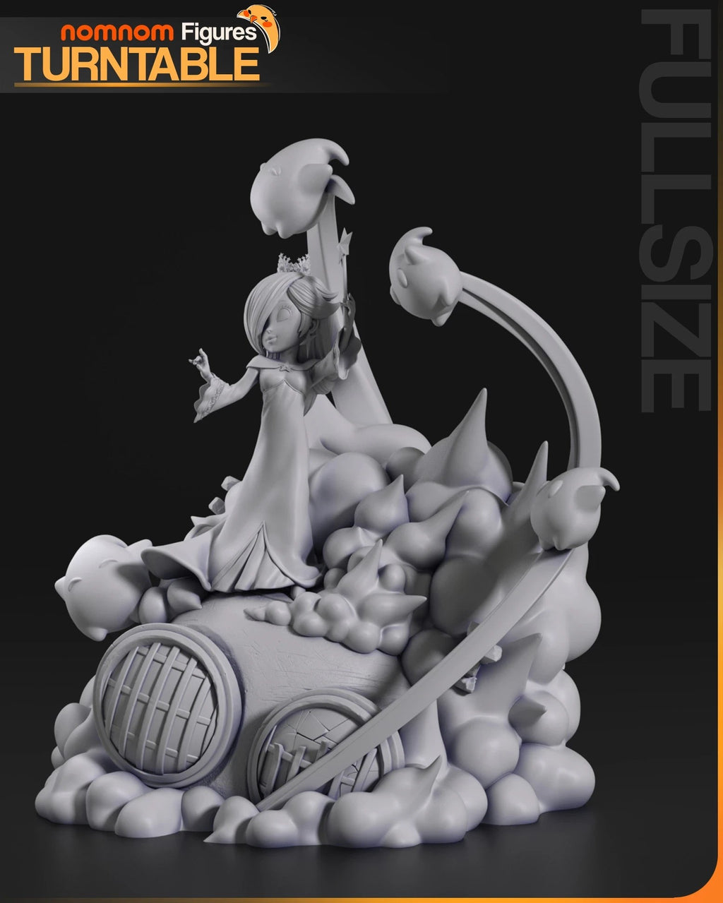 Rosalina — studio render 14