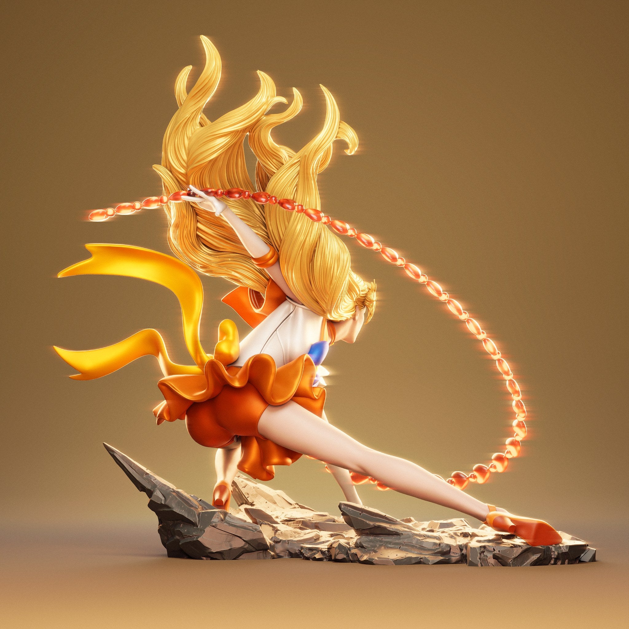 Minako Aino — studio render 7