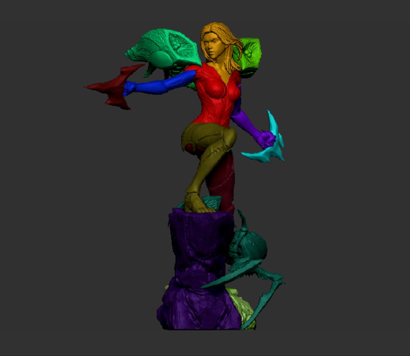 Kai'Sa — studio render 6