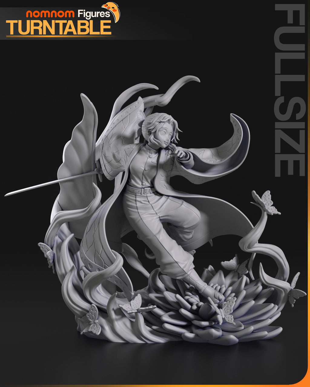 Shinobu Kocho — studio render 4