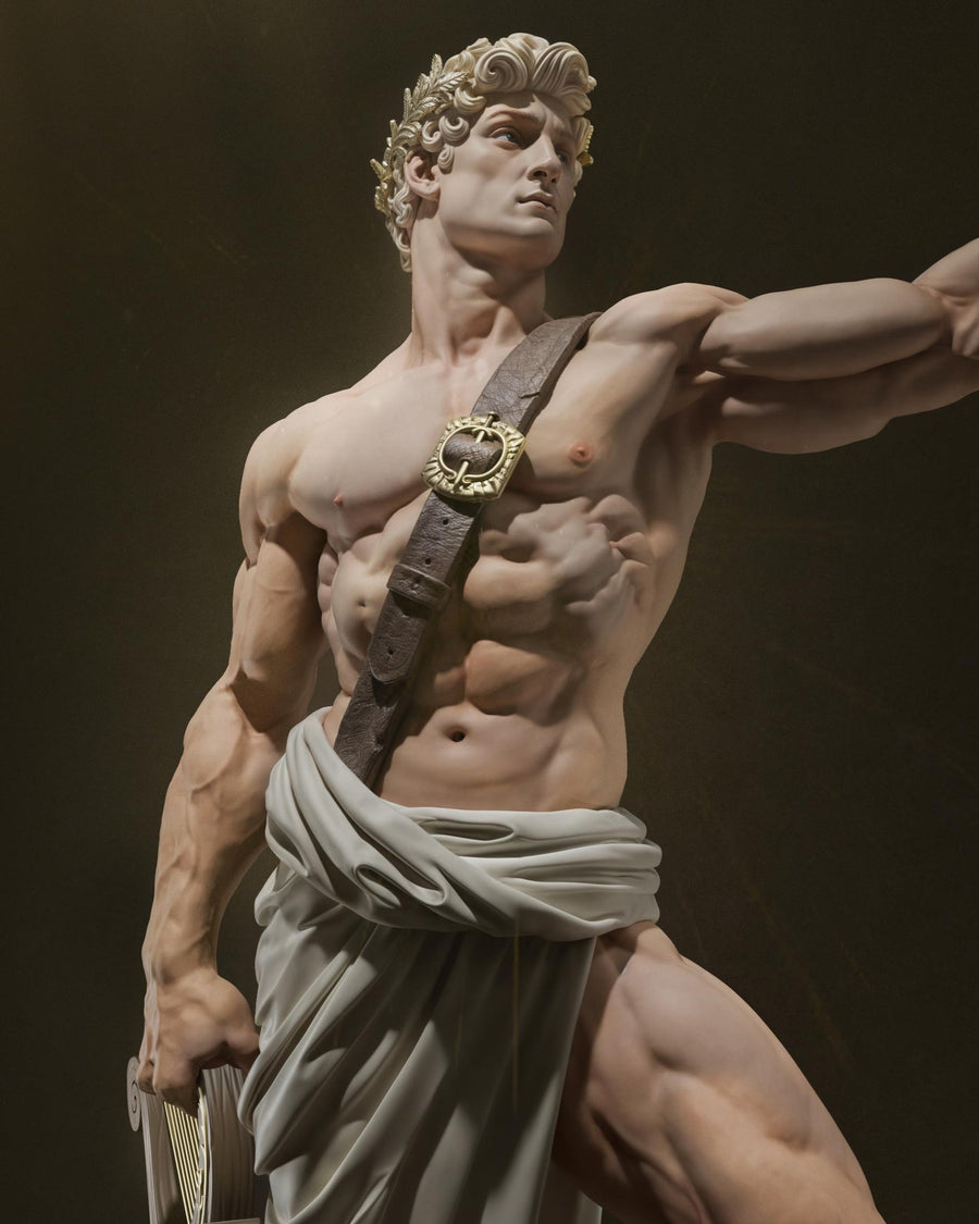 Apollo — studio render 1