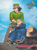 Howl's Moving Castle resin figure by NomNom Figures — studio preview 1