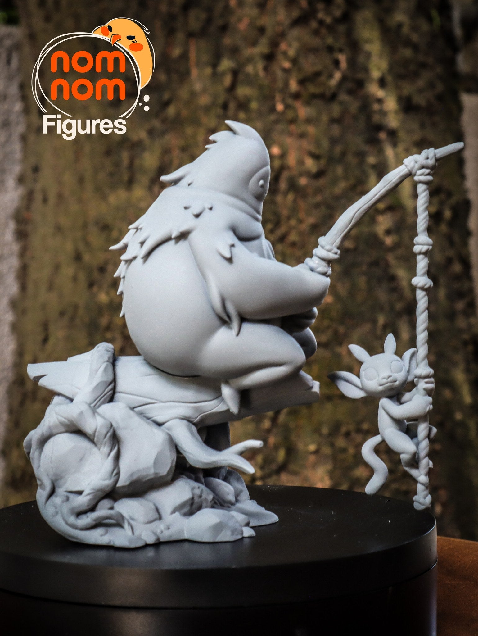 Ori and Naru — studio render 4