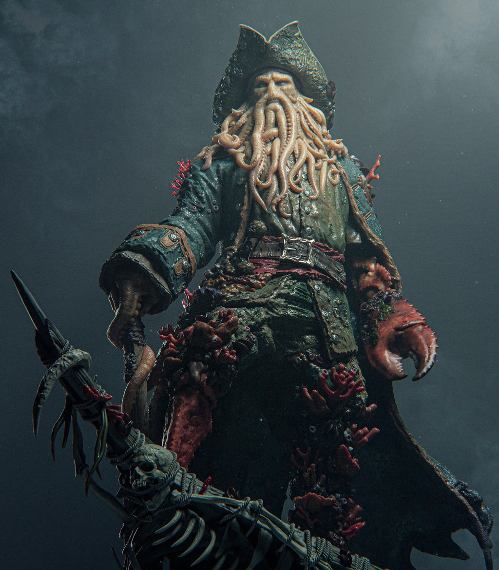 Davy Jones — studio render 7