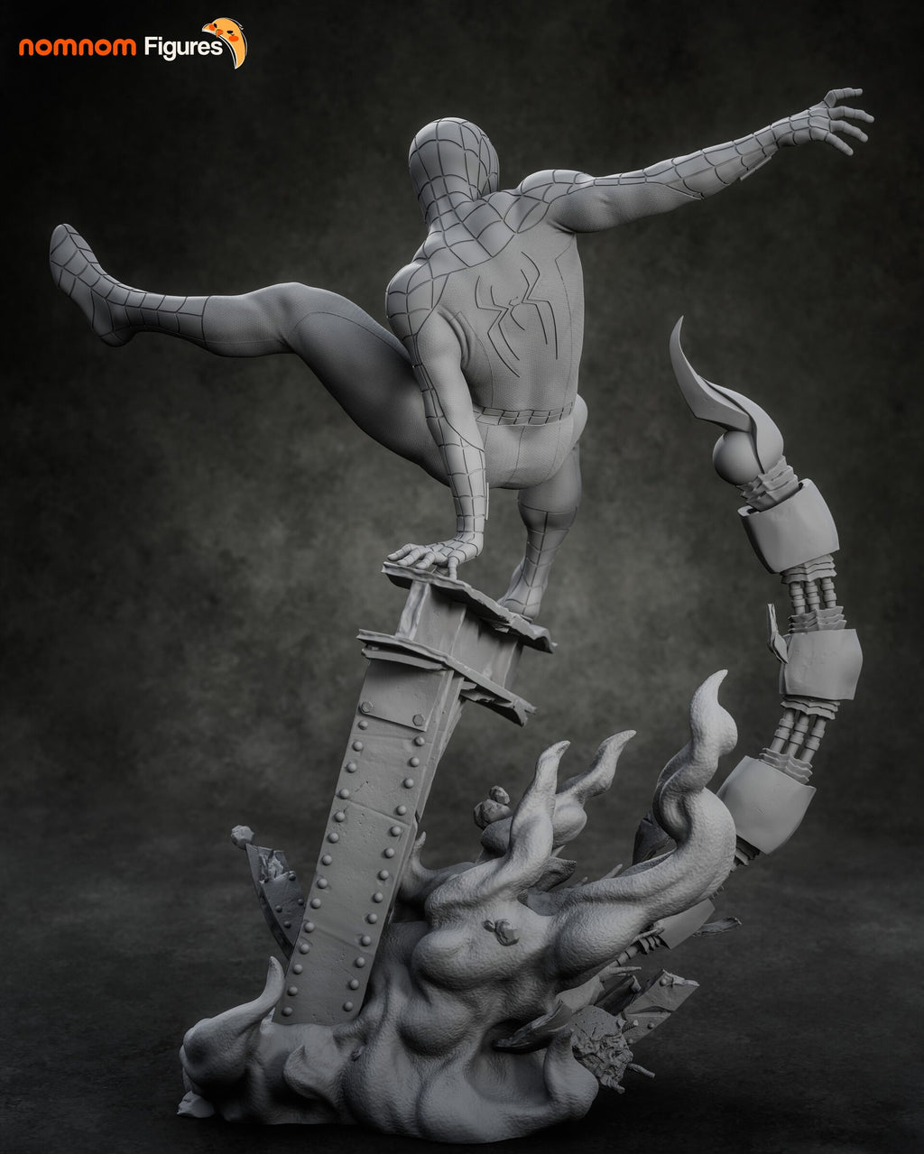 Spider-Man — studio render 12