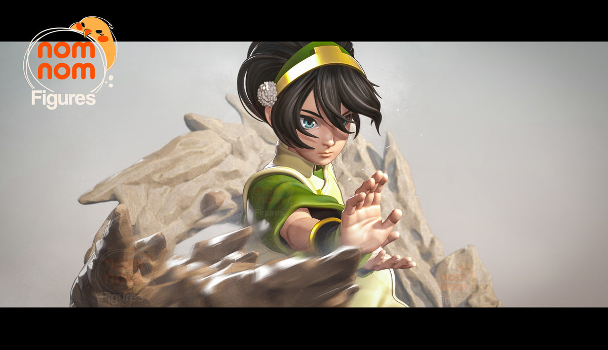Toph Beifong — studio render 2