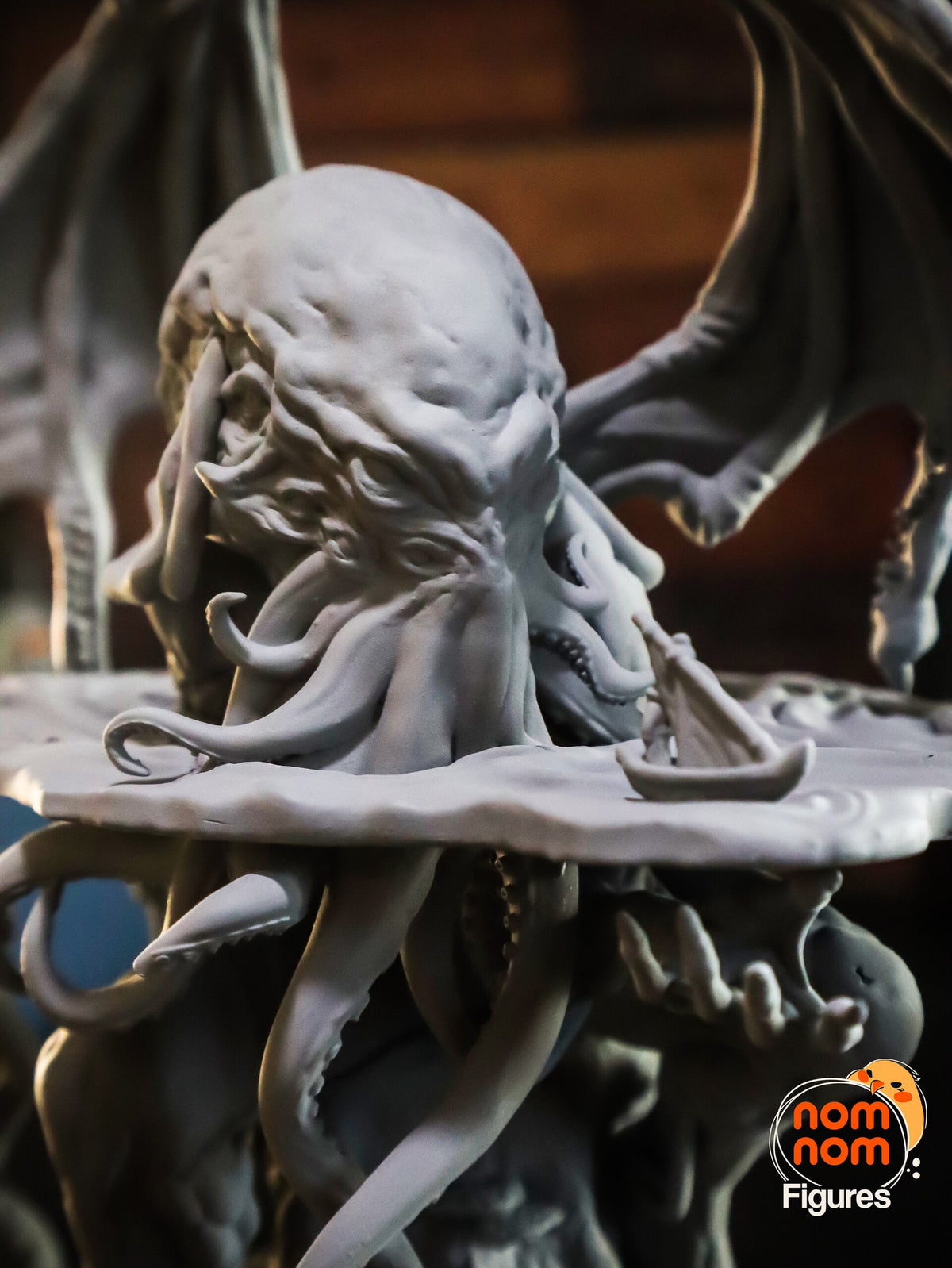 Cthulhu — studio render 14