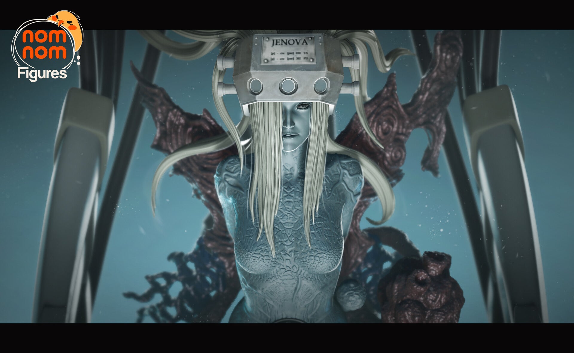 Jenova — studio render 2
