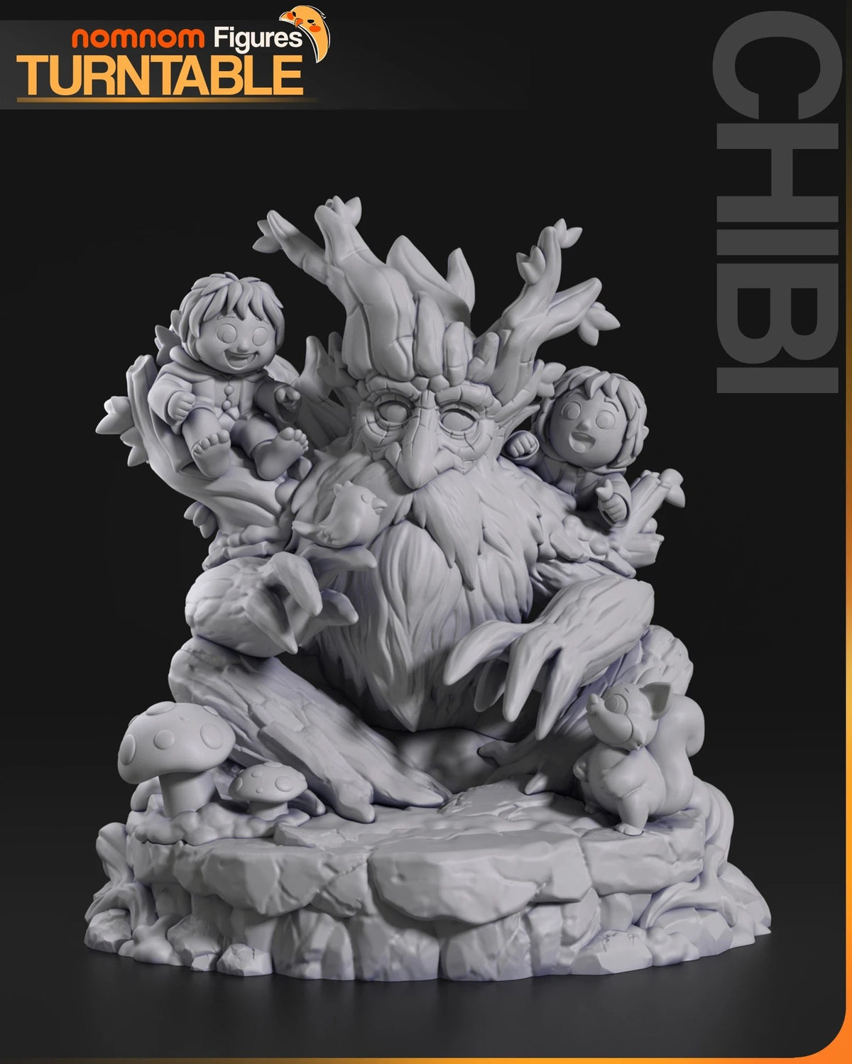 Treebeard — studio render 4