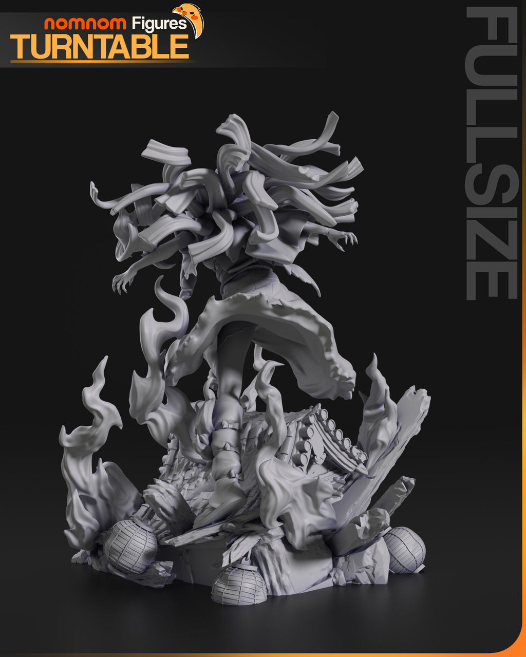 Nezuko Kamado — studio render 7