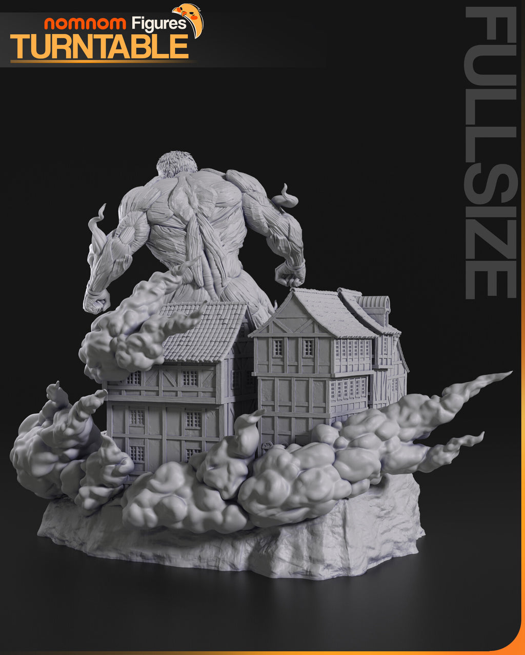 Armored Titan — studio render 6