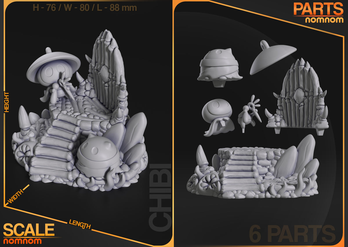 Sherma — studio render 3