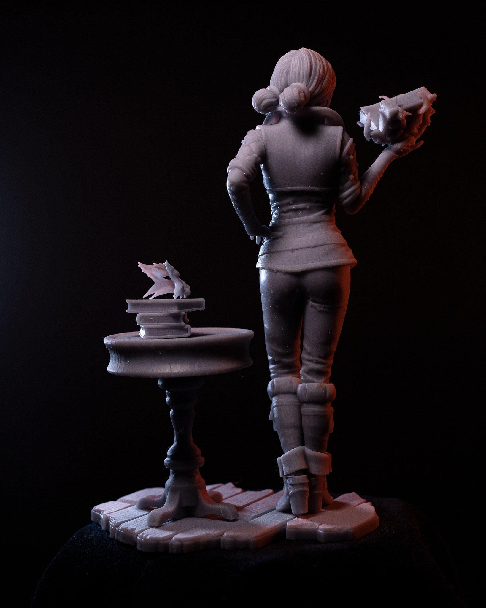 Triss Merigold (The Witcher) resin figure by h3LLcreator — studio render 4