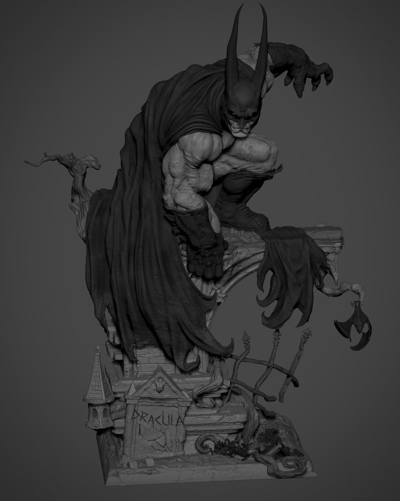 Batman — studio render 7