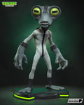 Grey Matter (Ben 10) resin figure by Tanuki Figures — studio render 1