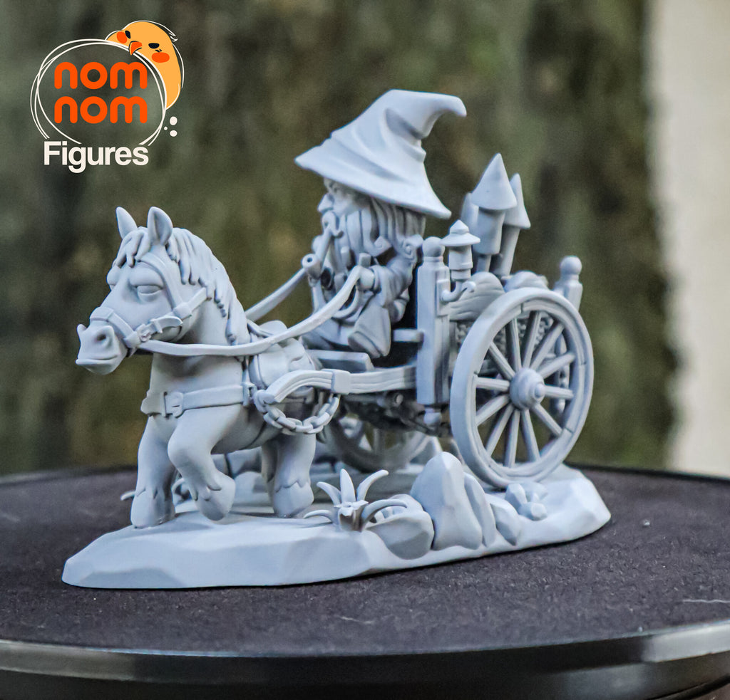 Gandalf — studio render 5