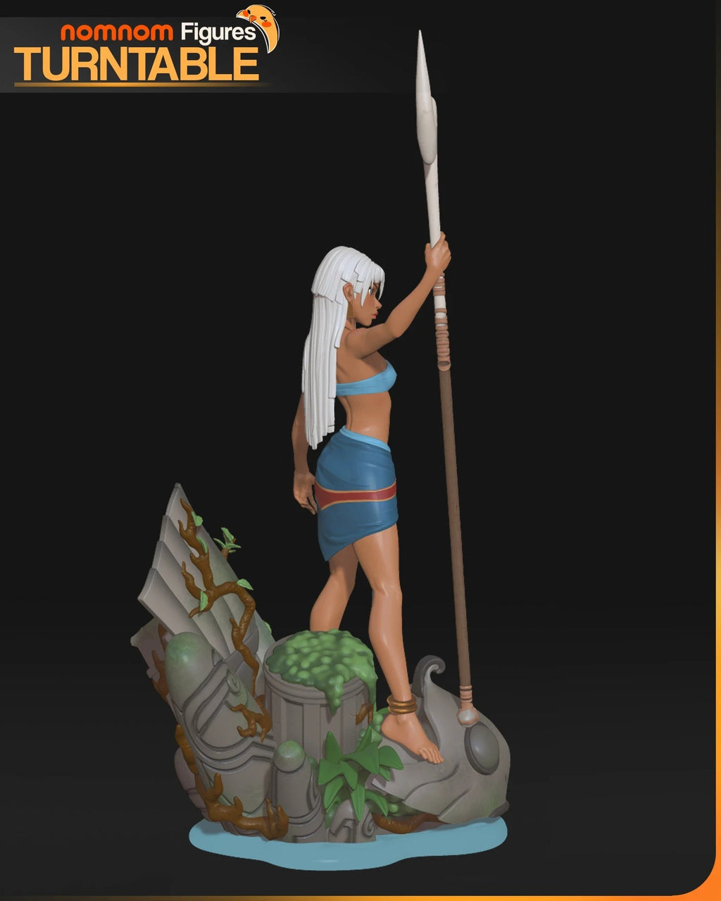 Kida — studio render 7