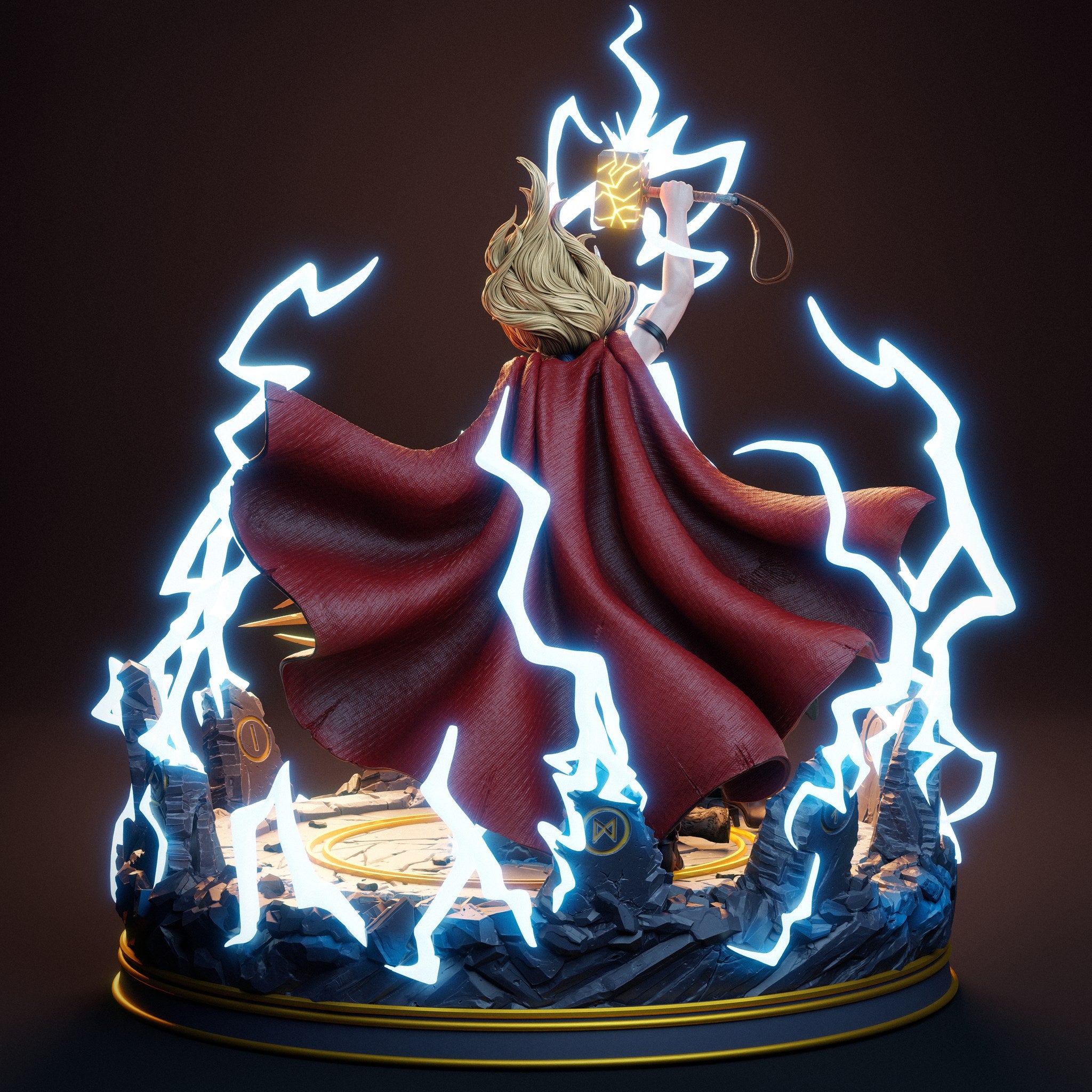 Jane Foster — studio render 7