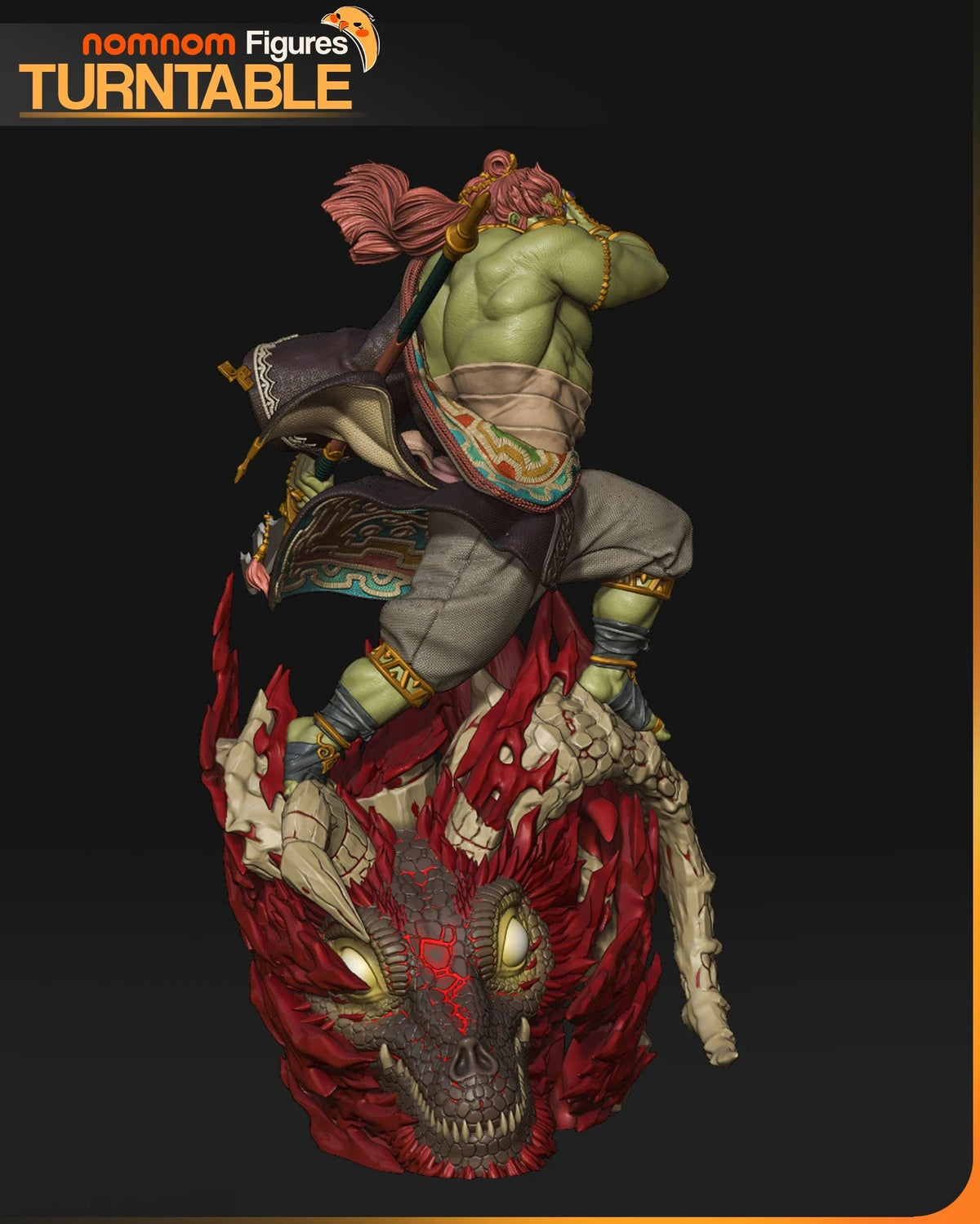 Ganondorf — studio render 7