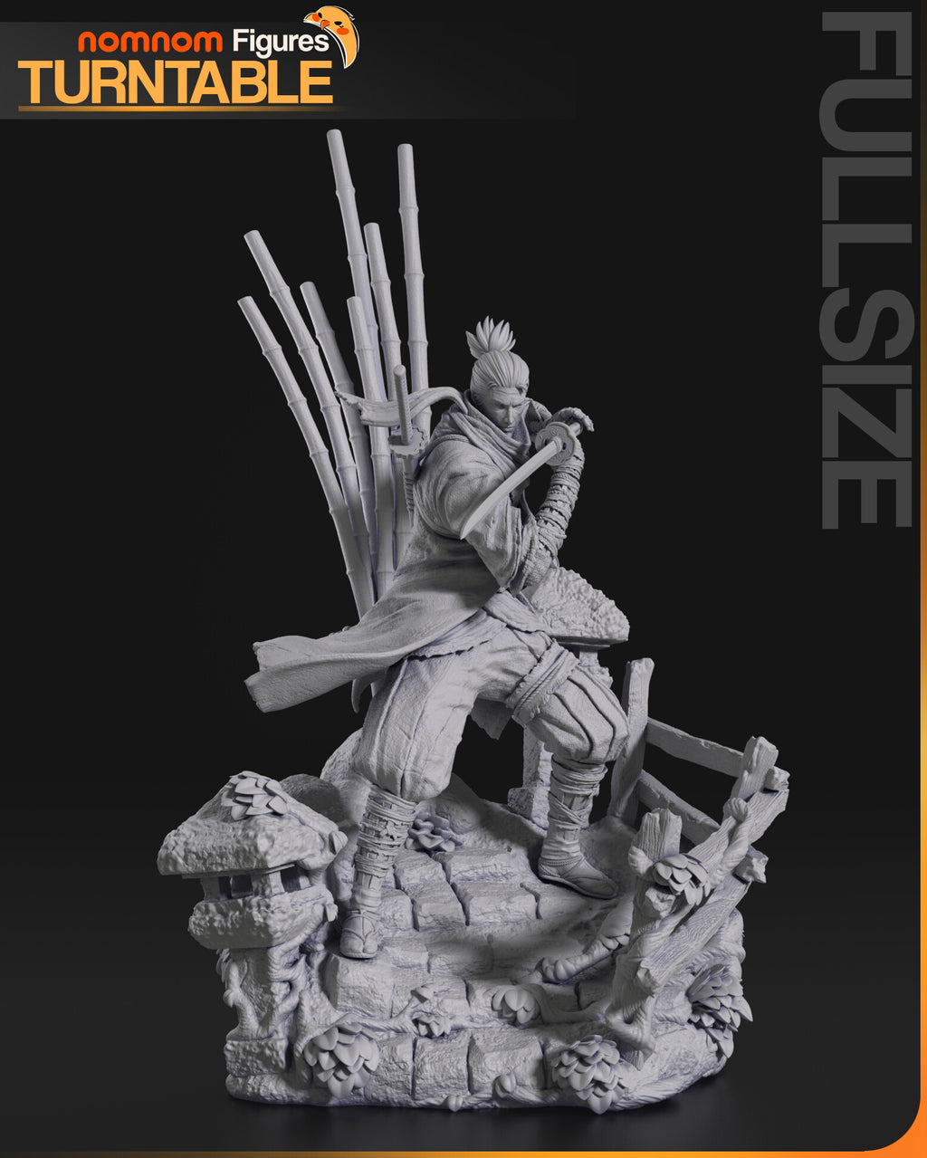 Sekiro — studio render 4
