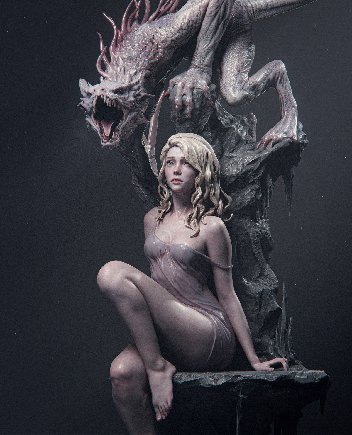 Elegy of the Wyrm — studio render 6