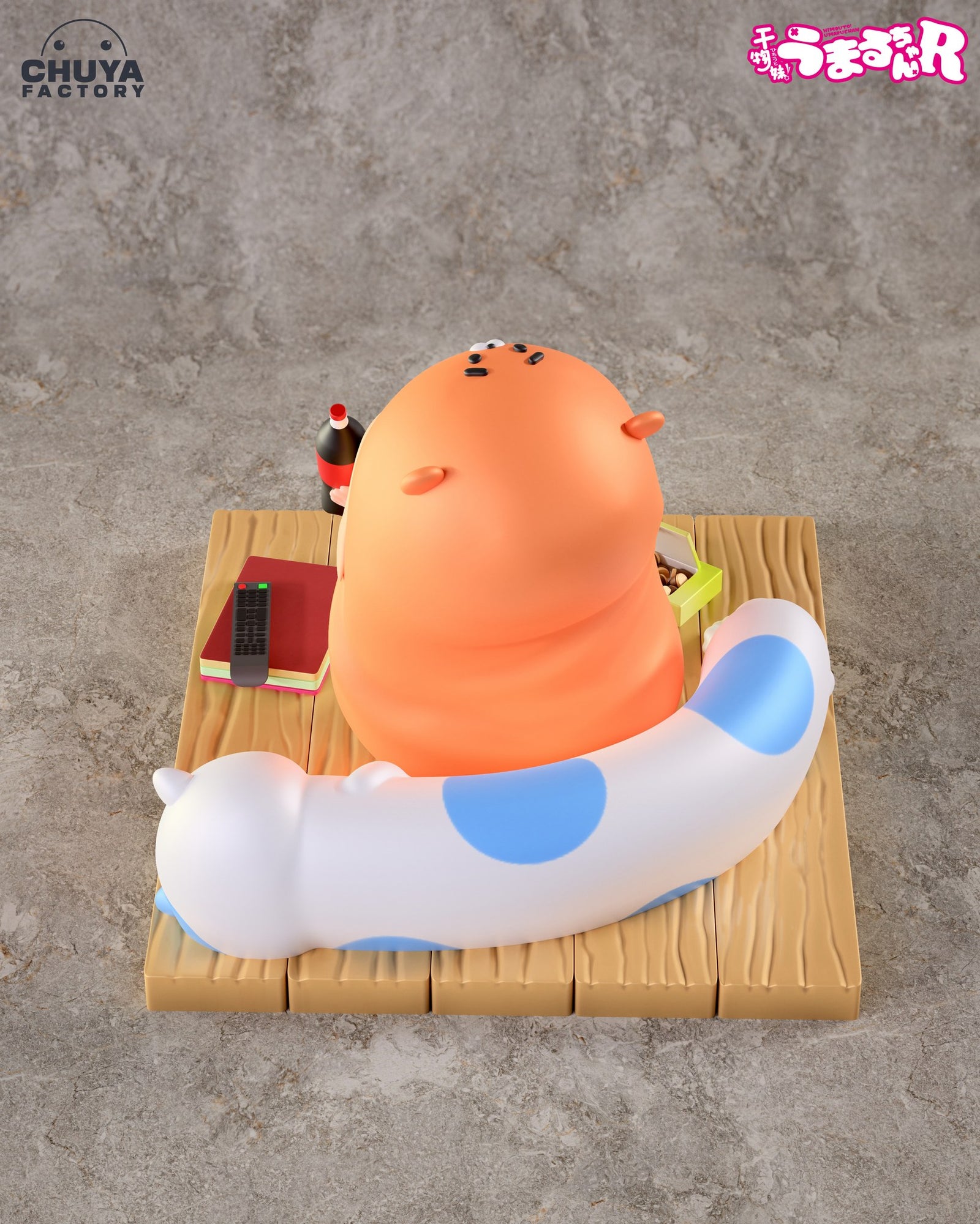 Umaru Doma (Himouto Umaru-chan) resin figure by Chuya Factory — studio render 3