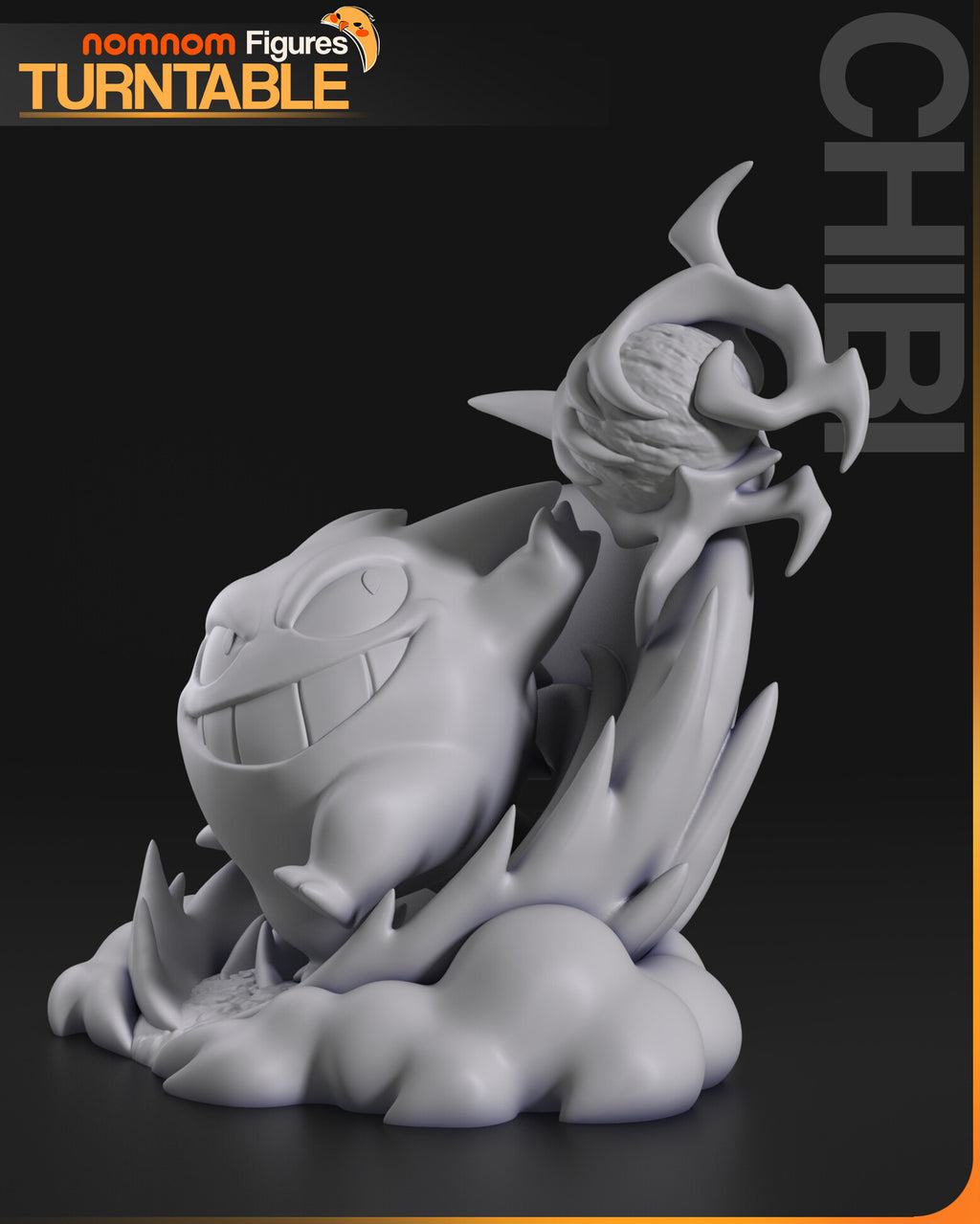 Gengar — studio render 6