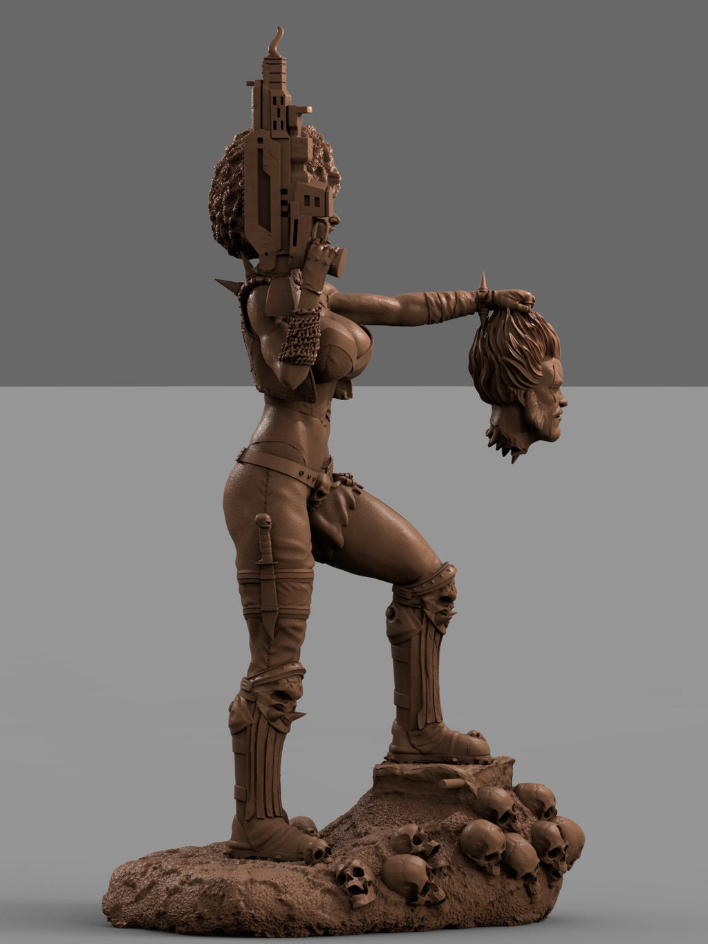 Lady Lobo — studio render 5