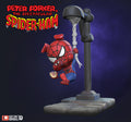 Spider-Ham Marvel resin figure by NomNom Figures — studio preview 1