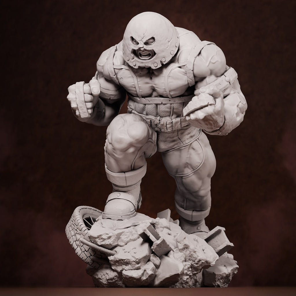Juggernaut — studio render 3