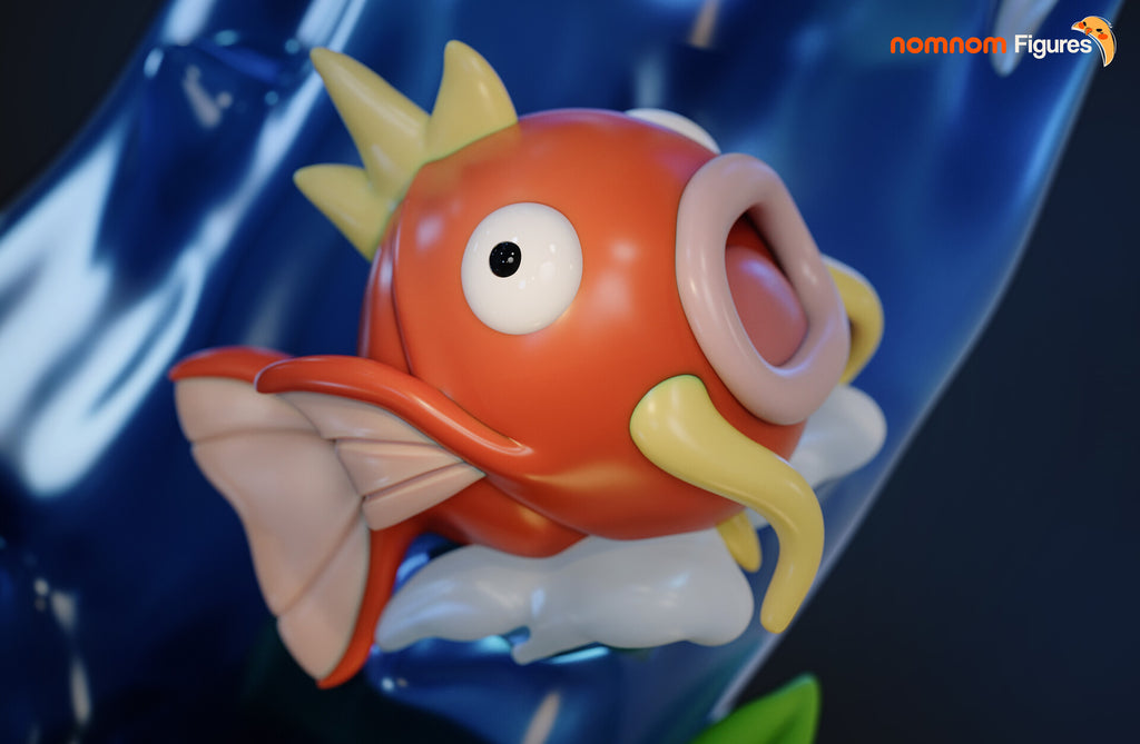Totodile — studio render 4