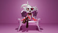 Angel Dust (Hazbin Hotel) resin figure by RemyJF — studio render 1