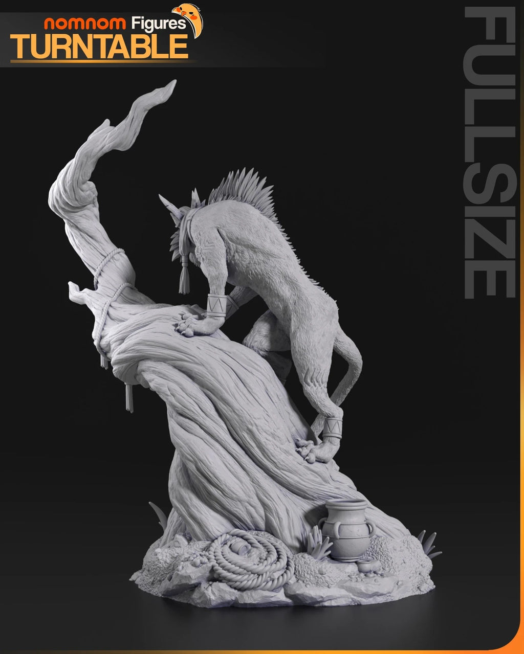 Red XIII — studio render 7
