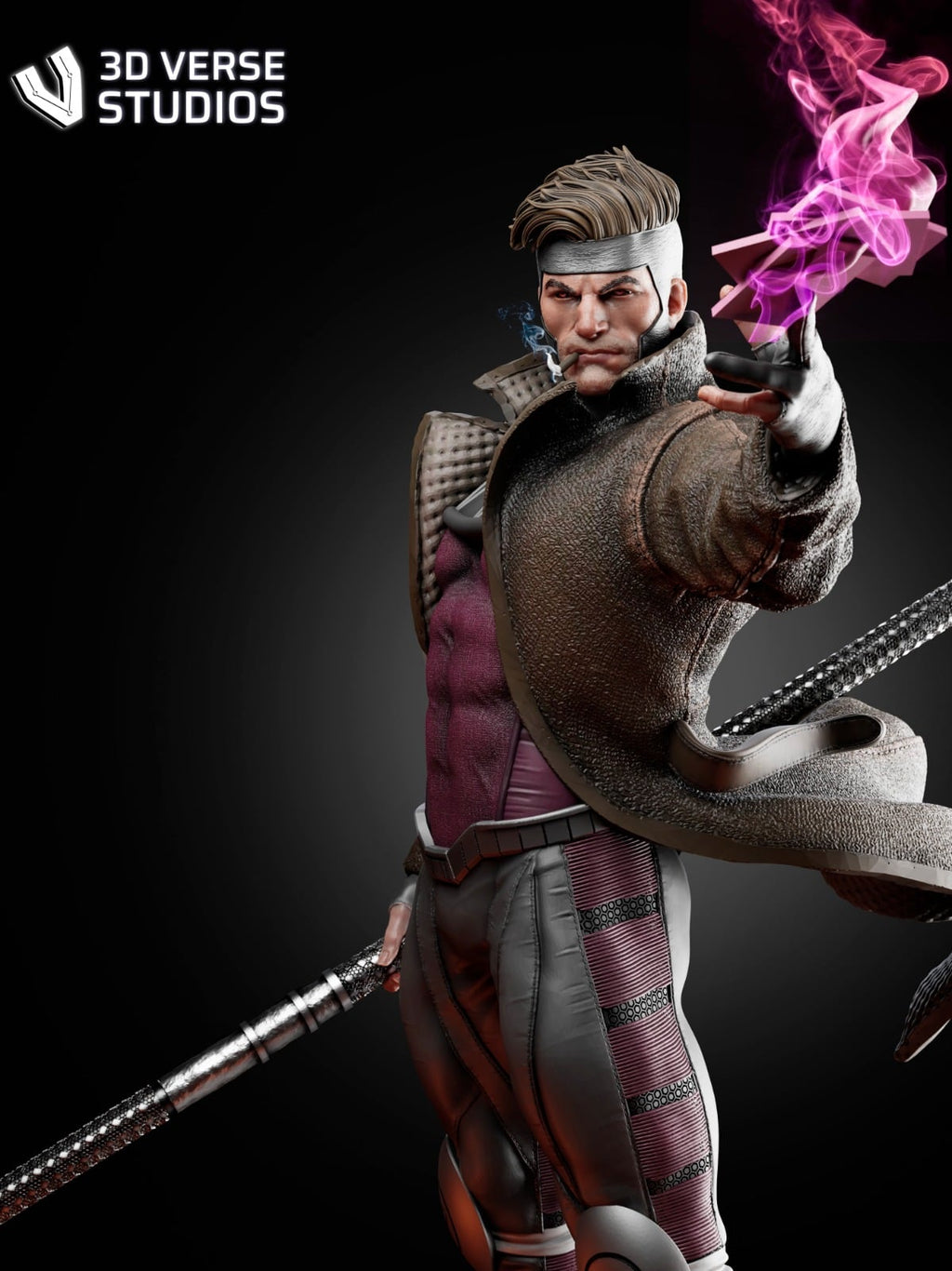 Gambit — studio render 1
