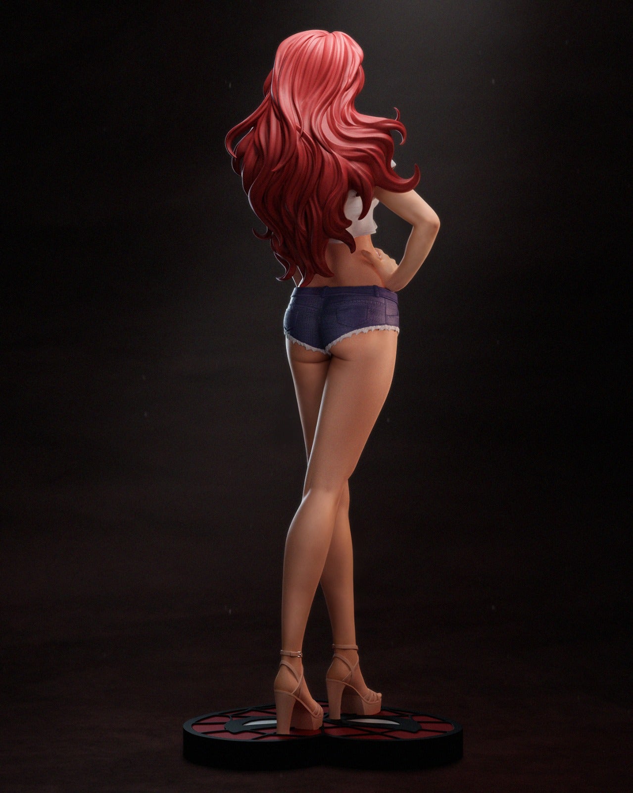 Mary Jane Watson — studio render 4