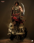 The Prince (Prince of Persia) resin figure by Tanuki Figures — studio render 1