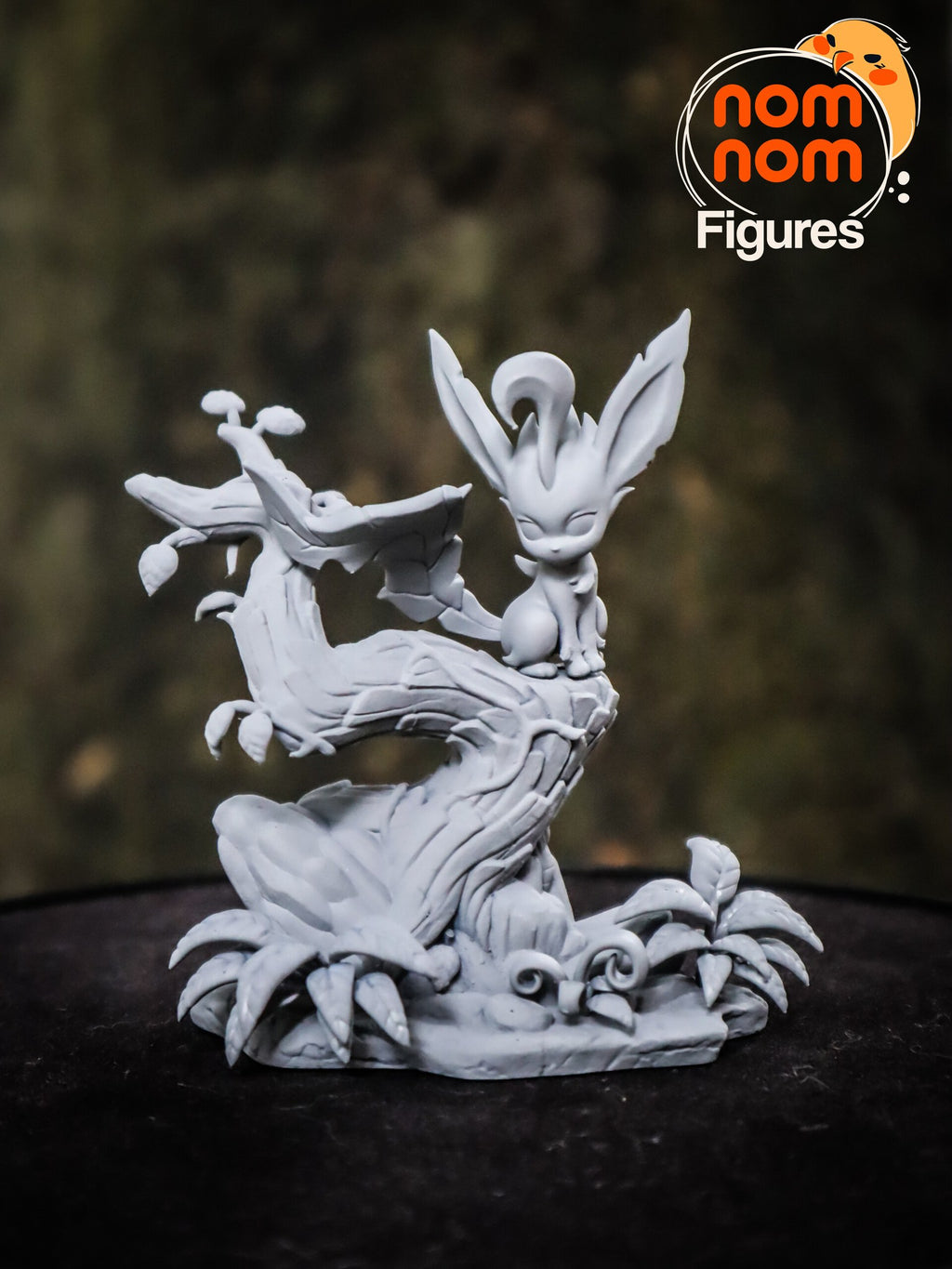 Leafeon — studio render 4